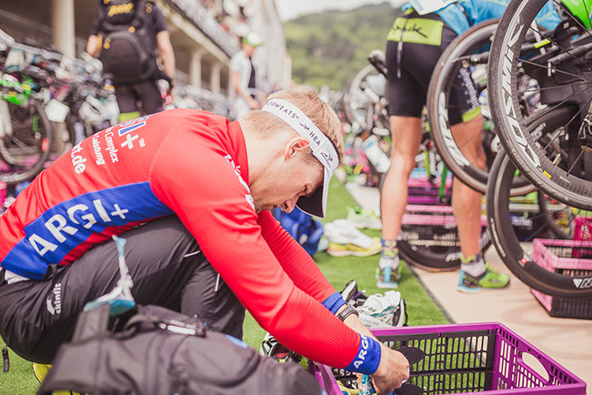 Stefan Schmid professional triathlete GALERIE